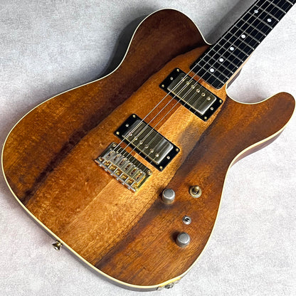 K.Nyui Custom Guitars | ケイニュウイ 楽器 KNTE Koa/Mahogany 2016年製【加古川店】