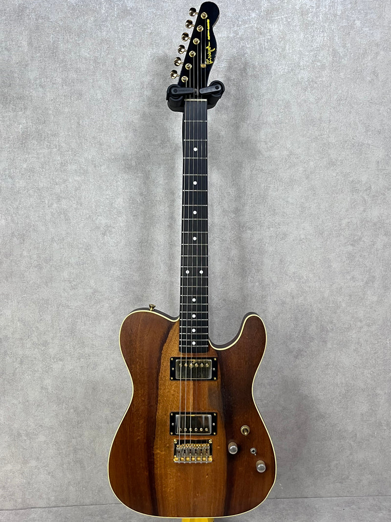 K.Nyui Custom Guitars | ケイニュウイ 楽器 KNTE Koa/Mahogany 2016年製【加古川店】