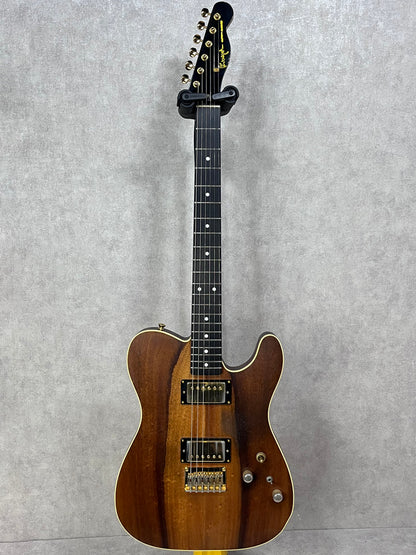 K.Nyui Custom Guitars | ケイニュウイ 楽器 KNTE Koa/Mahogany 2016年製【加古川店】