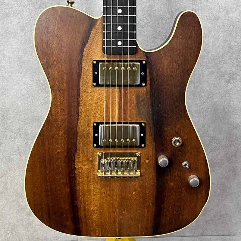 K.Nyui Custom Guitars | ケイニュウイ 楽器 KNTE Koa/Mahogany 2016年製【加古川店】