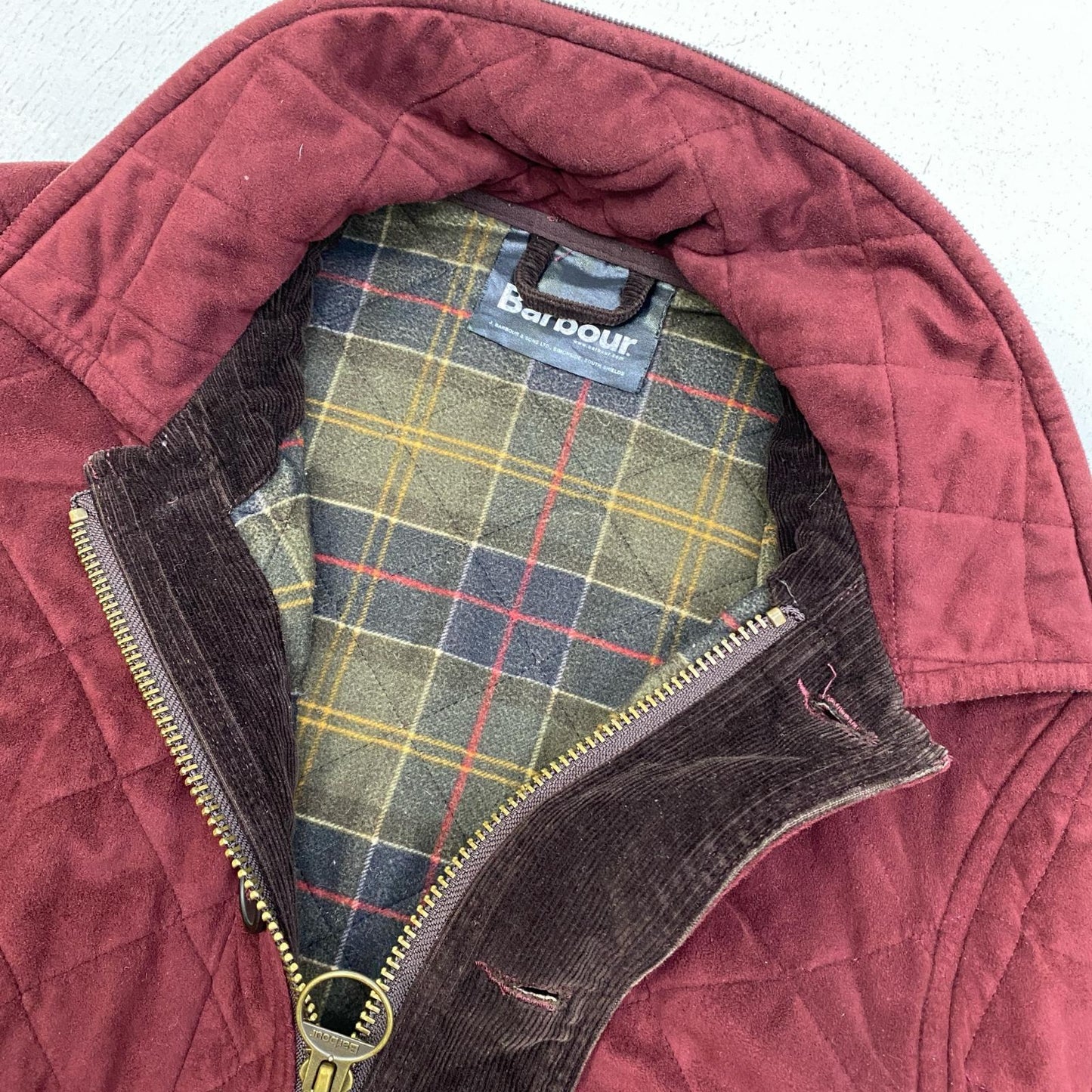 Barbour | バーブァー その他アウター ボルドー/バーガンディー【加古川店】