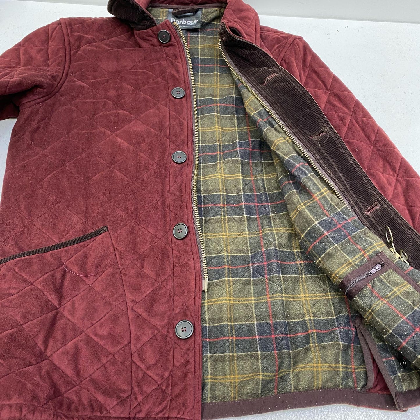 Barbour | バーブァー その他アウター ボルドー/バーガンディー【加古川店】