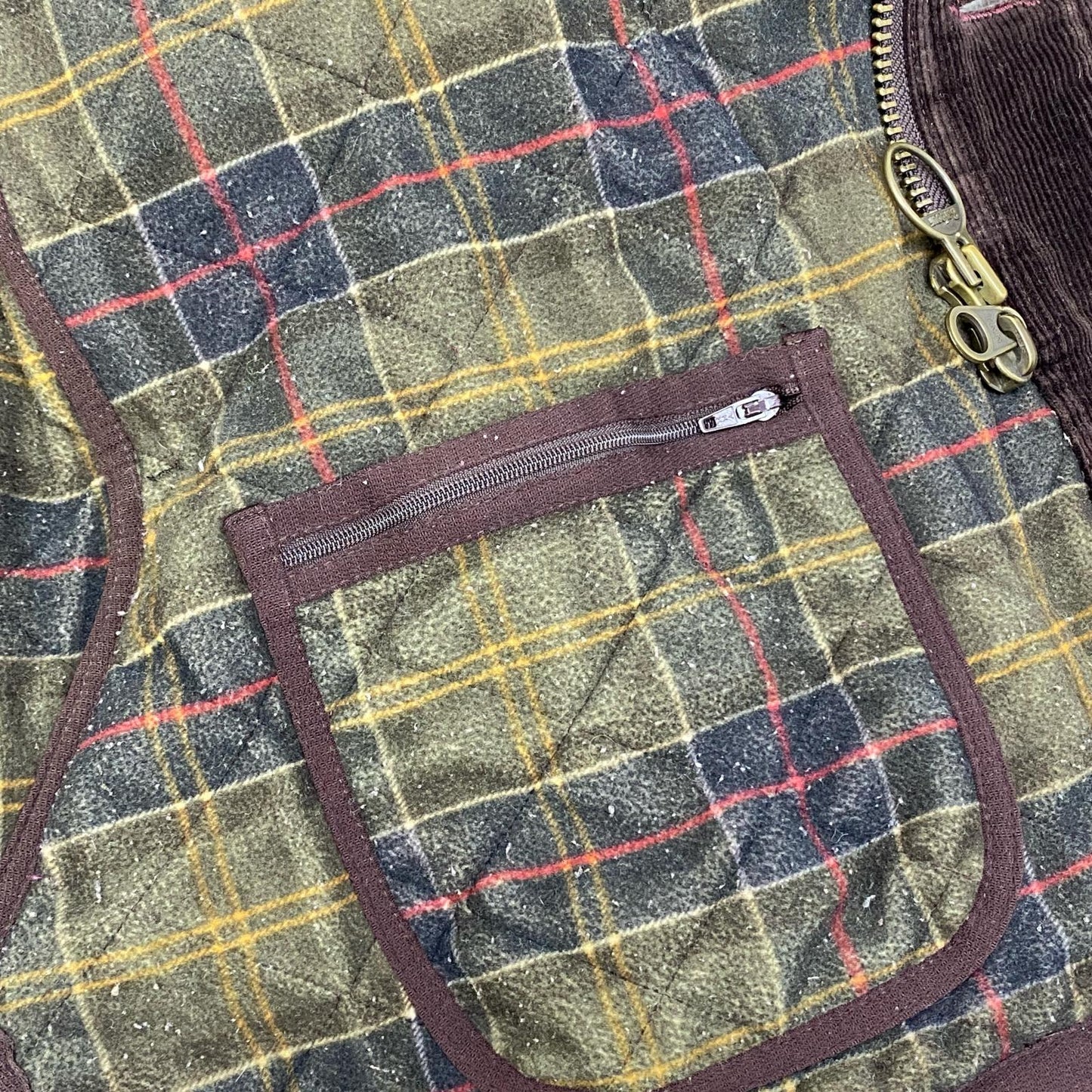Barbour | バーブァー その他アウター ボルドー/バーガンディー【加古川店】