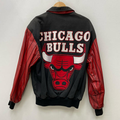 JFF HAMILTON/chicago bulls スタジャン 298 bulls ブラック サイズ：M【加古川店】