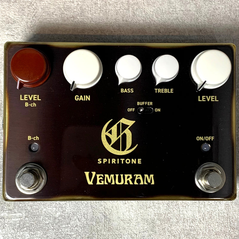 【新品】 VEMURAM | ベムラム　ヴェムラム オーバードライブ 楽器 SPIRITONE【加古川店】