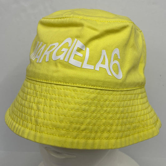 MM6(Maison Margiela) | エムエムシックスメゾンマルジェラ Kids & Junior/ロゴ ハット M60367 イエロー【加古川店】