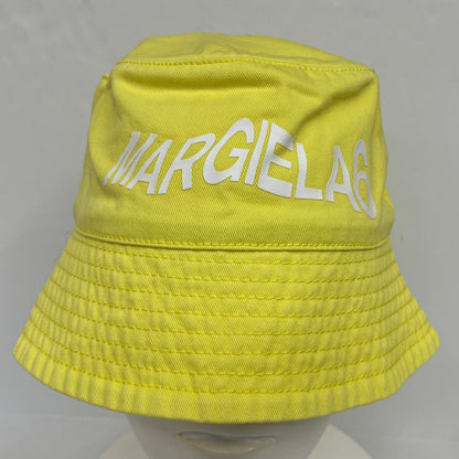 MM6(Maison Margiela) | エムエムシックスメゾンマルジェラ Kids & Junior/ロゴ ハット M60367 イエロー【加古川店】