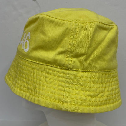 MM6(Maison Margiela) | エムエムシックスメゾンマルジェラ Kids & Junior/ロゴ ハット M60367 イエロー【加古川店】