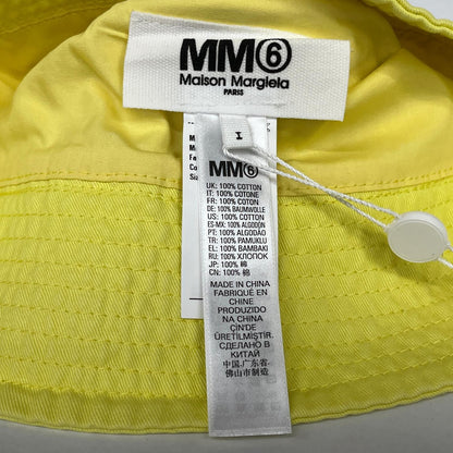 MM6(Maison Margiela) | エムエムシックスメゾンマルジェラ Kids & Junior/ロゴ ハット M60367 イエロー【加古川店】