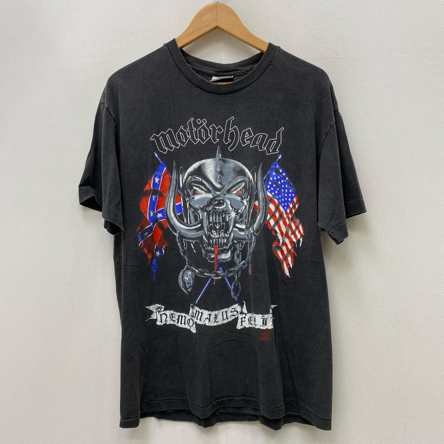 Motorhead/Nemo Malus Felix 半袖Ｔシャツ ブラック サイズ：XL【加古川店】