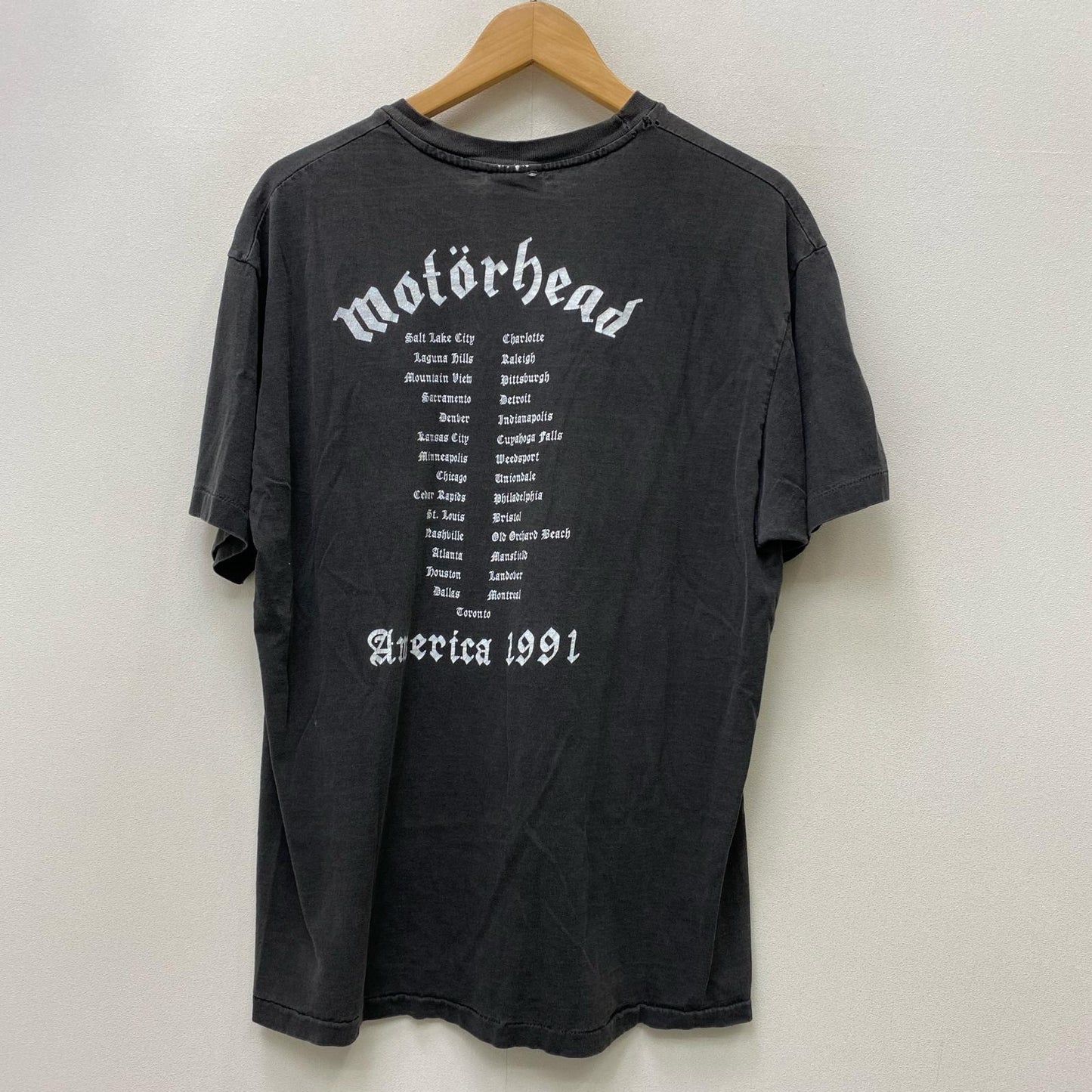 Motorhead/Nemo Malus Felix 半袖Ｔシャツ ブラック サイズ：XL【加古川店】