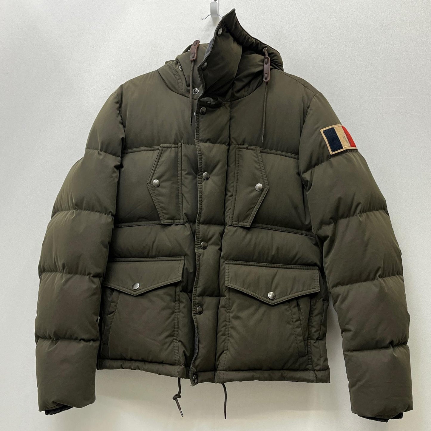 MONCLER | モンクレール GILDAS ダウンジャケット 120914197400 カーキ サイズ：1【加古川店】