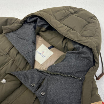 MONCLER | モンクレール GILDAS ダウンジャケット 120914197400 カーキ サイズ：1【加古川店】