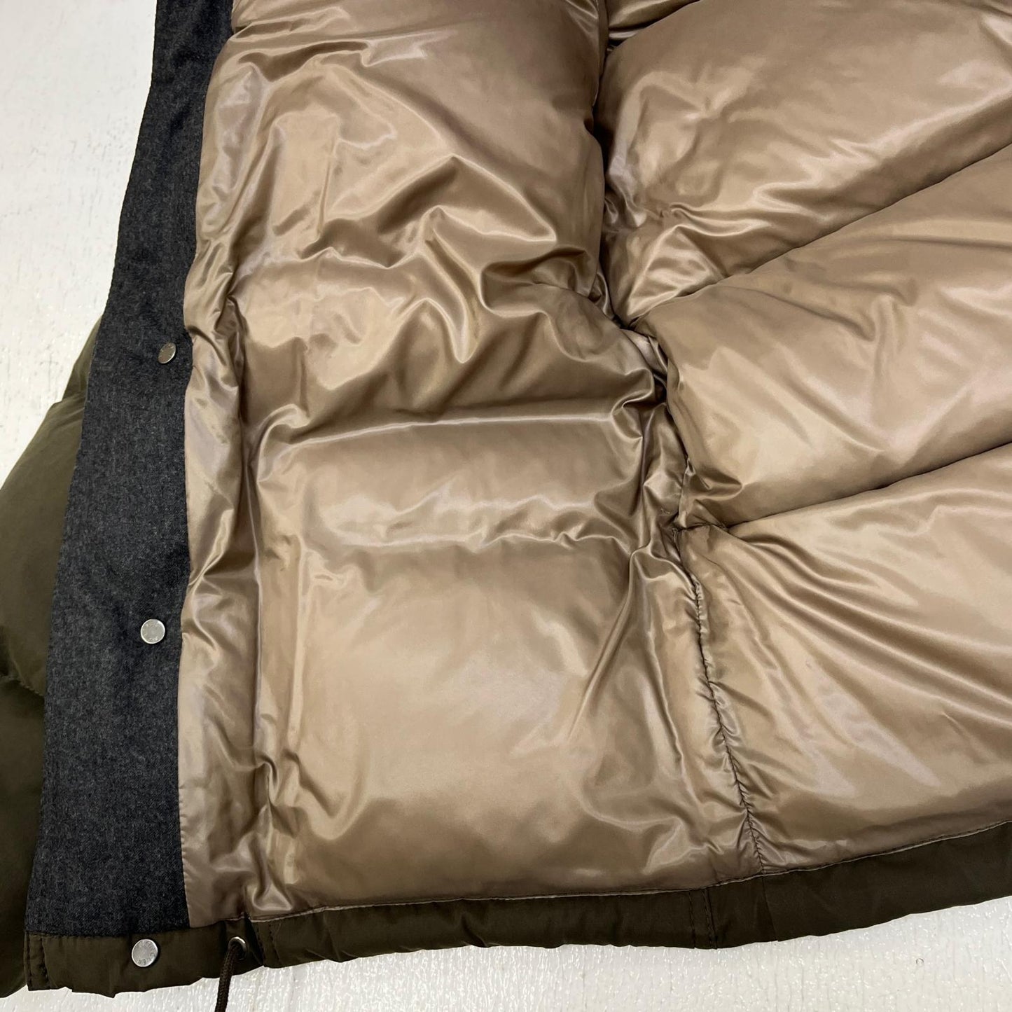 MONCLER | モンクレール GILDAS ダウンジャケット 120914197400 カーキ サイズ：1【加古川店】