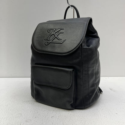 KARL LAGERFELD | カールラガーフェルド リュック・デイパック ブラック【加古川店】