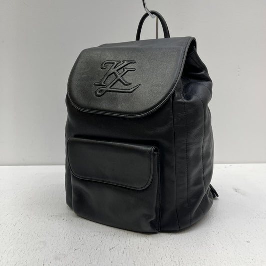 KARL LAGERFELD | カールラガーフェルド リュック・デイパック ブラック【加古川店】