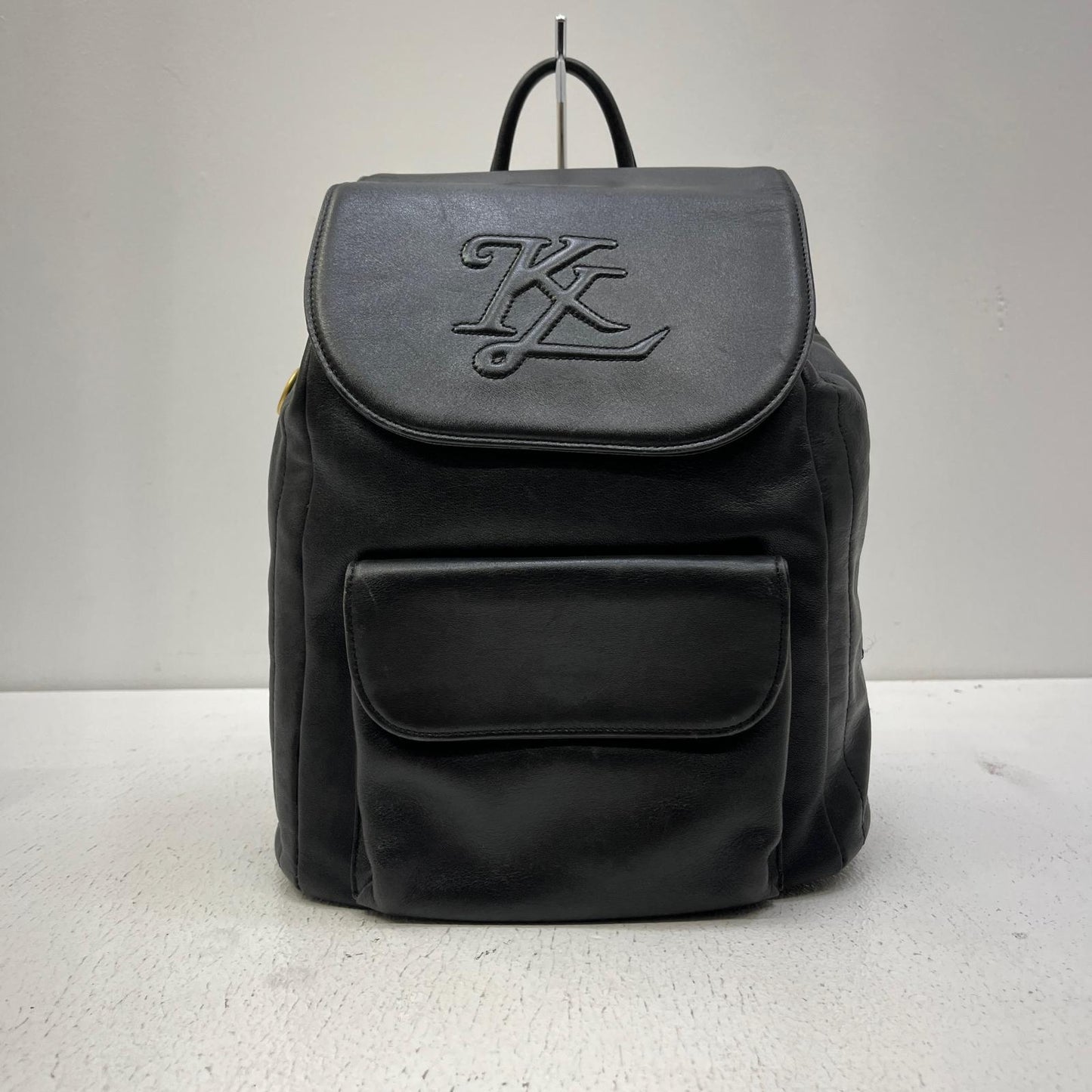 KARL LAGERFELD | カールラガーフェルド リュック・デイパック ブラック【加古川店】