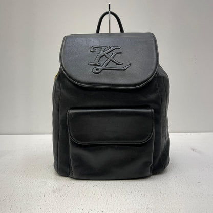KARL LAGERFELD | カールラガーフェルド リュック・デイパック ブラック【加古川店】