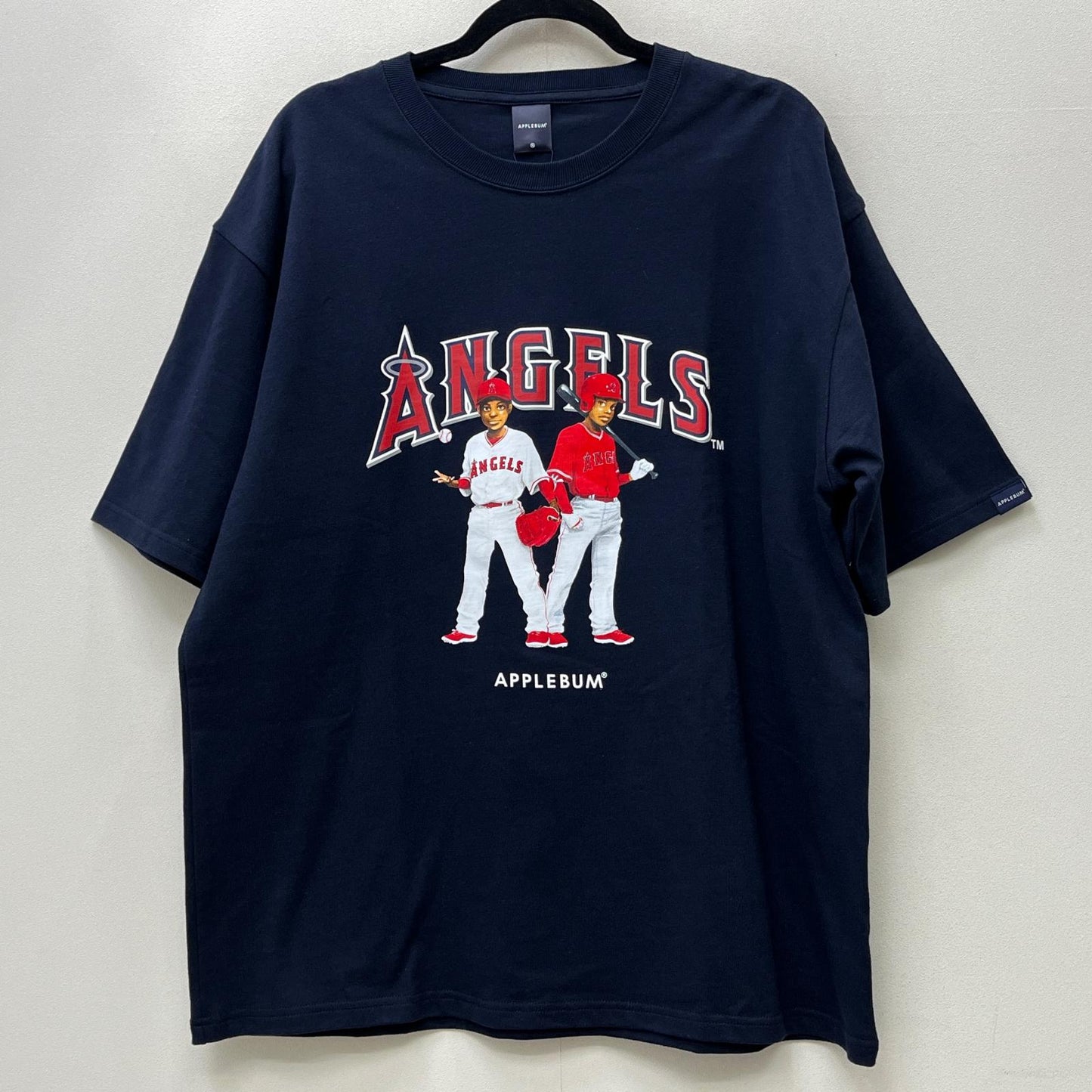 APPLE BUM | アップルバム LA Angels Boy 半袖Ｔシャツ MLB2121101A ネイビー【加古川店】