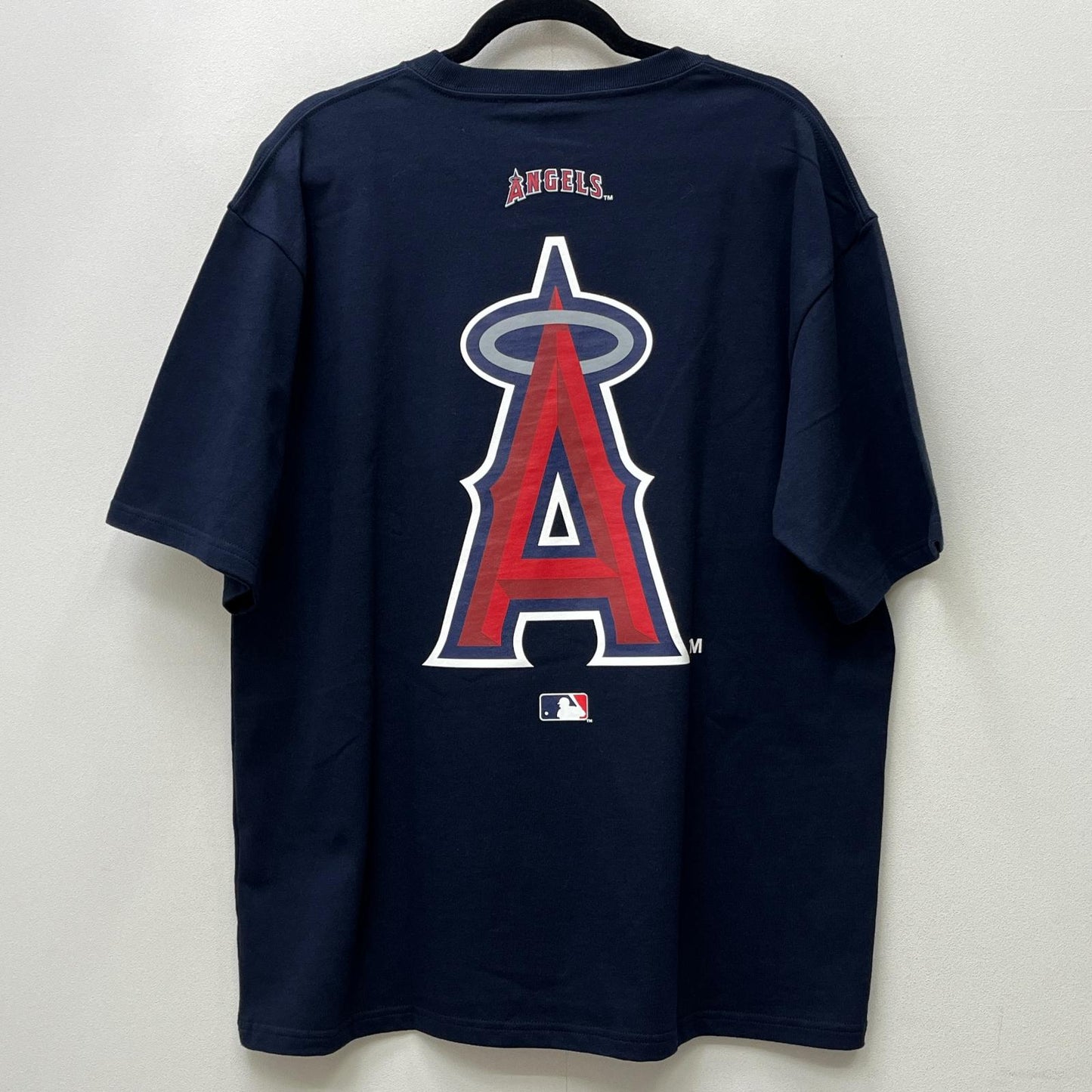 APPLE BUM | アップルバム LA Angels Boy 半袖Ｔシャツ MLB2121101A ネイビー【加古川店】