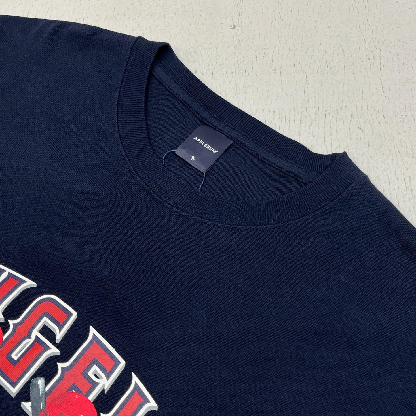 APPLE BUM | アップルバム LA Angels Boy 半袖Ｔシャツ MLB2121101A ネイビー【加古川店】