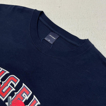 APPLE BUM | アップルバム LA Angels Boy 半袖Ｔシャツ MLB2121101A ネイビー【加古川店】