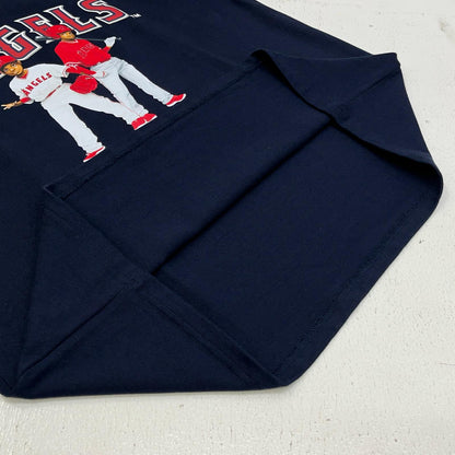 APPLE BUM | アップルバム LA Angels Boy 半袖Ｔシャツ MLB2121101A ネイビー【加古川店】