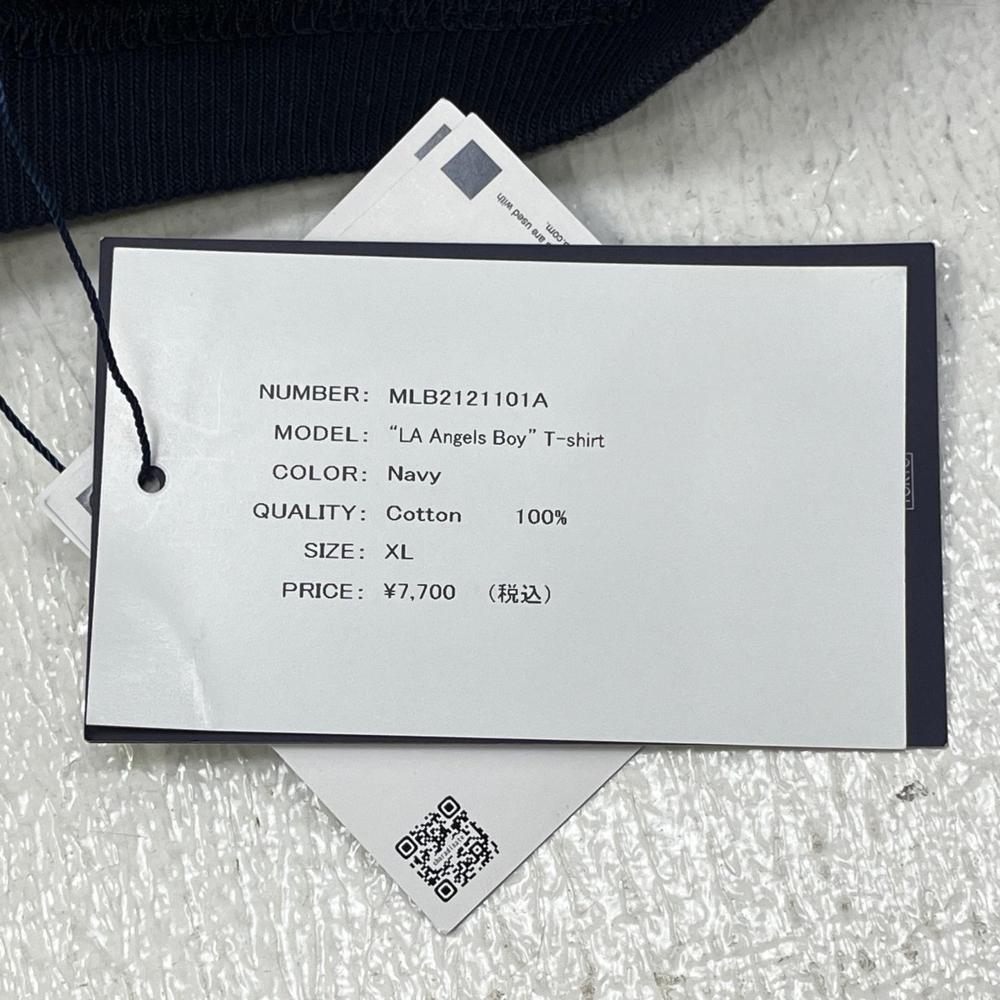 APPLE BUM | アップルバム LA Angels Boy 半袖Ｔシャツ MLB2121101A ネイビー【加古川店】