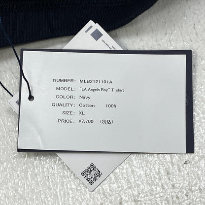 APPLE BUM | アップルバム LA Angels Boy 半袖Ｔシャツ MLB2121101A ネイビー【加古川店】