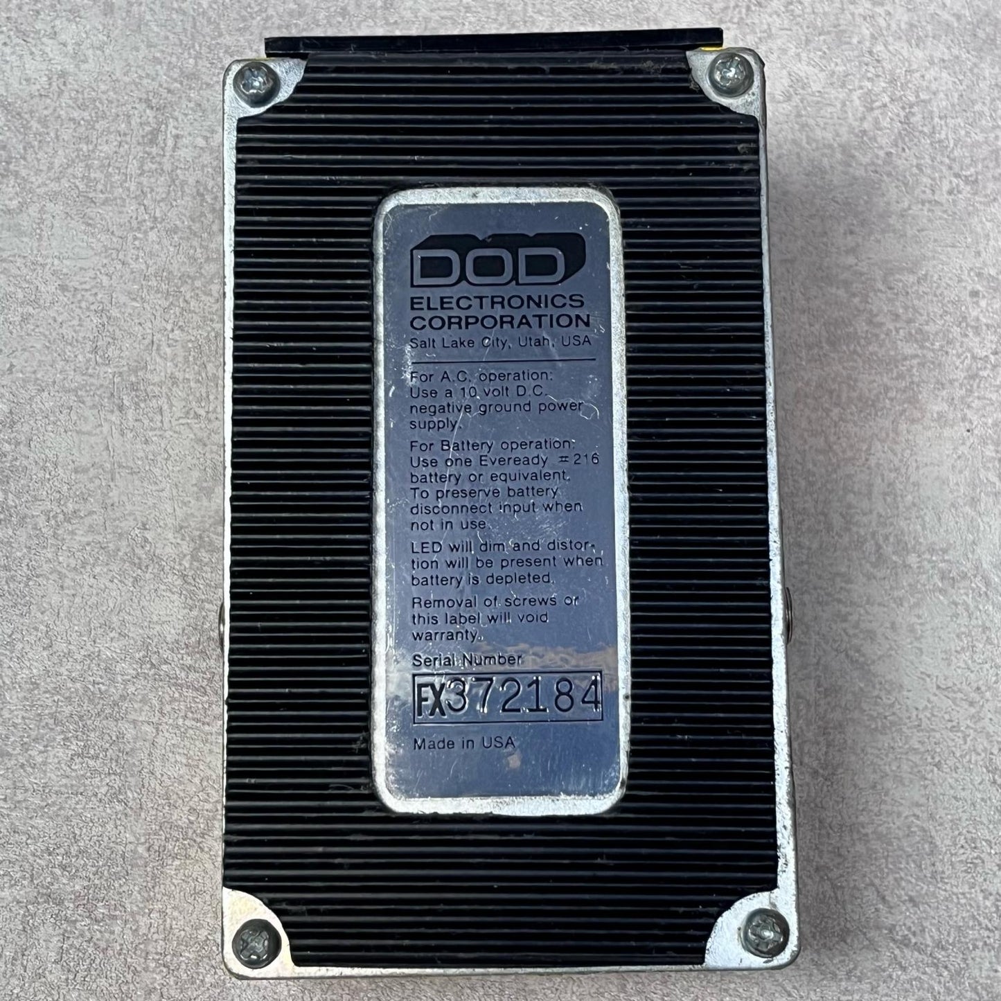 DOD | ディー オー ディー 楽器 FX50B Overdrive Plus【加古川店】