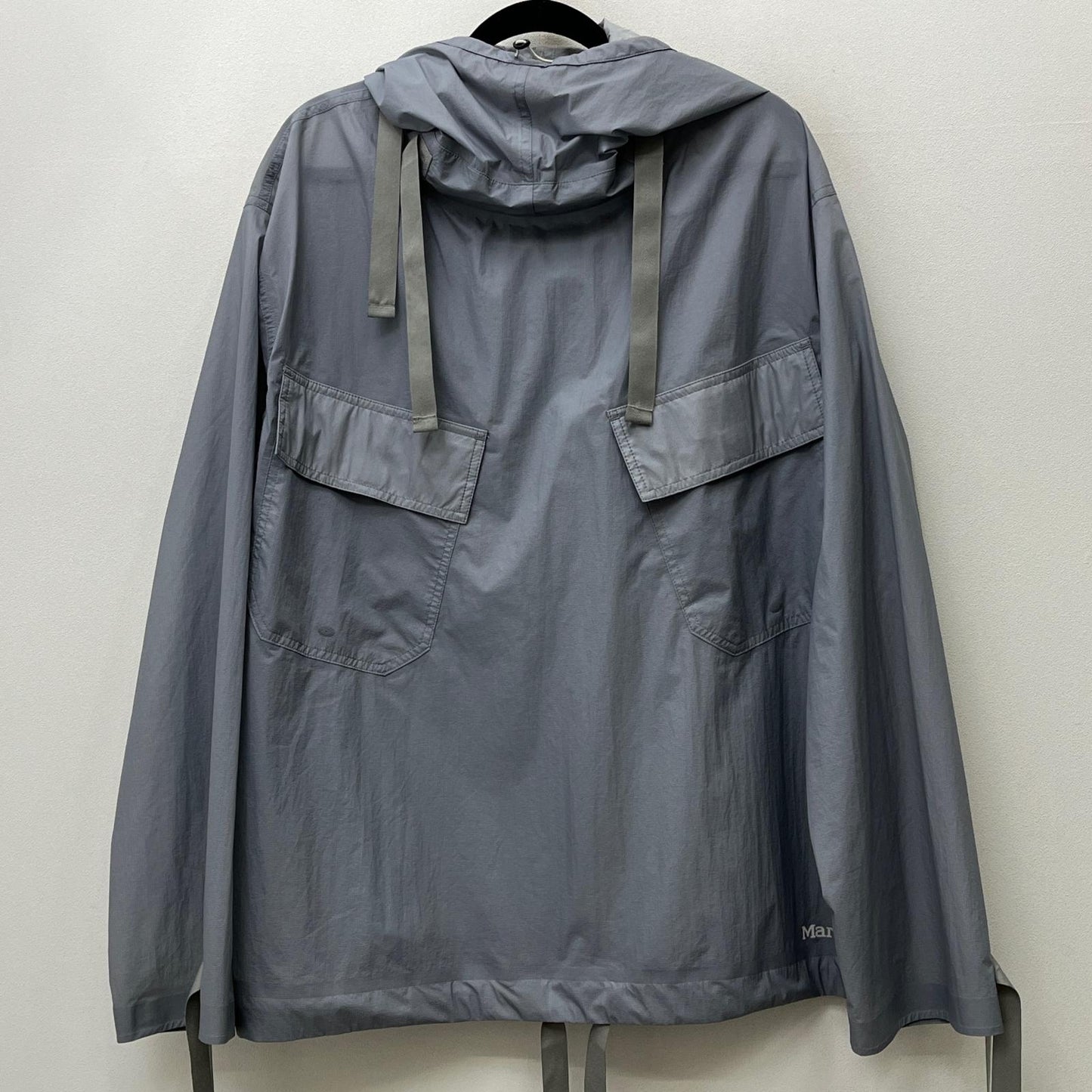 MARMOT | マーモット ZERO MILITARY ANORAK ナイロンジャケット TOMLJK06FS グレー サイズ：S【加古川店】