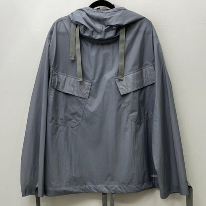MARMOT | マーモット ZERO MILITARY ANORAK ナイロンジャケット TOMLJK06FS グレー サイズ：S【加古川店】