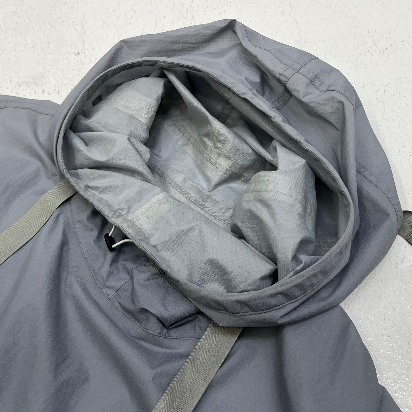 MARMOT | マーモット ZERO MILITARY ANORAK ナイロンジャケット TOMLJK06FS グレー サイズ：S【加古川店】