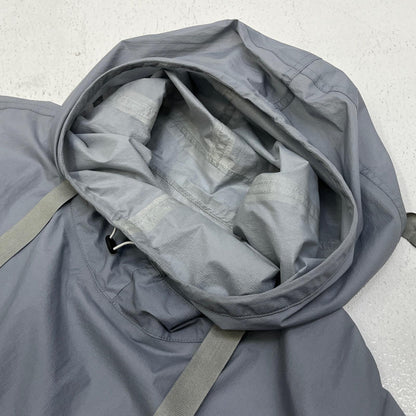 MARMOT | マーモット ZERO MILITARY ANORAK ナイロンジャケット TOMLJK06FS グレー サイズ：S【加古川店】