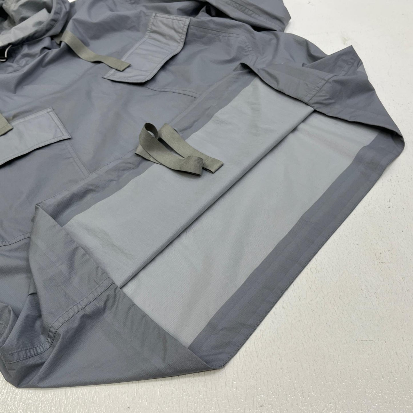 MARMOT | マーモット ZERO MILITARY ANORAK ナイロンジャケット TOMLJK06FS グレー サイズ：S【加古川店】
