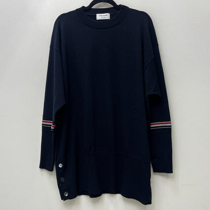 THOM BROWNE. | トムブラウン Merino wool sweater ニット FKA424A-Y1002-415 ネイビー サイズ：38【加古川店】