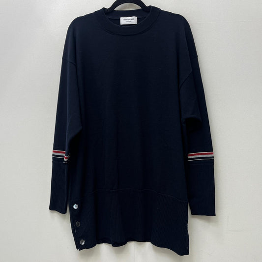 THOM BROWNE. | トムブラウン Merino wool sweater ニット FKA424A-Y1002-415 ネイビー サイズ：38【加古川店】