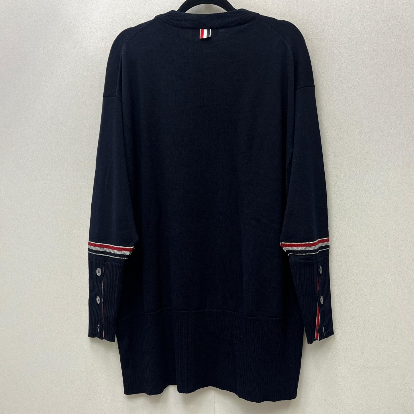 THOM BROWNE. | トムブラウン Merino wool sweater ニット FKA424A-Y1002-415 ネイビー サイズ：38【加古川店】