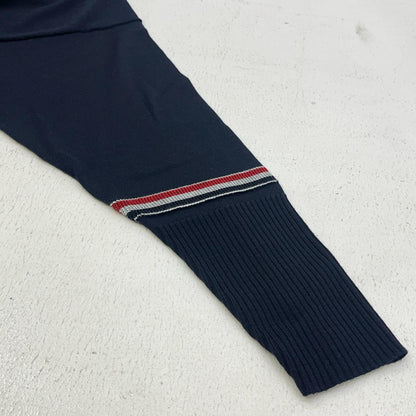 THOM BROWNE. | トムブラウン Merino wool sweater ニット FKA424A-Y1002-415 ネイビー サイズ：38【加古川店】