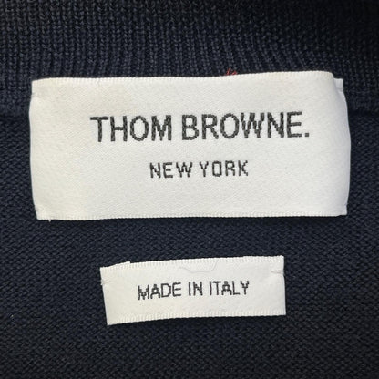 THOM BROWNE. | トムブラウン Merino wool sweater ニット FKA424A-Y1002-415 ネイビー サイズ：38【加古川店】