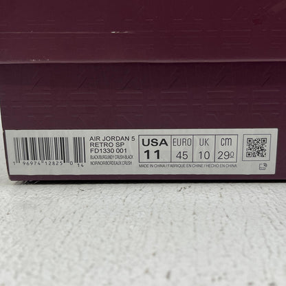 NIKE | ナイキ A Ma Mani?re × Nike Air Jordan 5 Retro SP スニーカー FD1330-001 ブラック【加古川店】