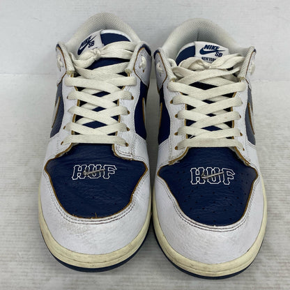 NIKE | ナイキ HUF × Nike SB Dunk Low スニーカー fd8775-100 ネイビー【加古川店】