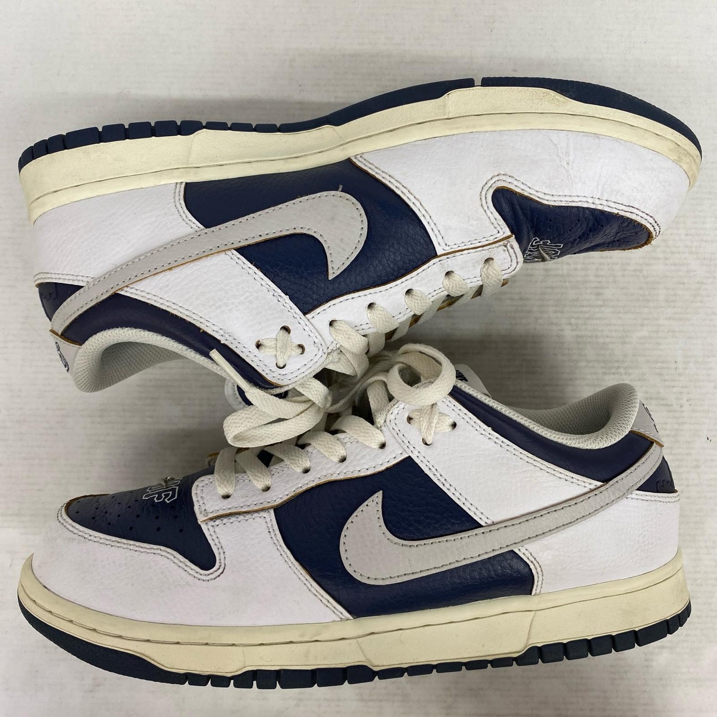 NIKE | ナイキ HUF × Nike SB Dunk Low スニーカー fd8775-100 ネイビー【加古川店】