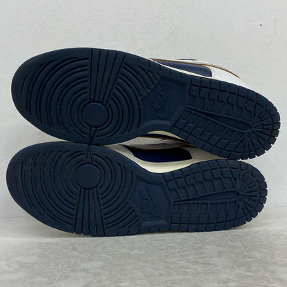 NIKE | ナイキ HUF × Nike SB Dunk Low スニーカー fd8775-100 ネイビー【加古川店】