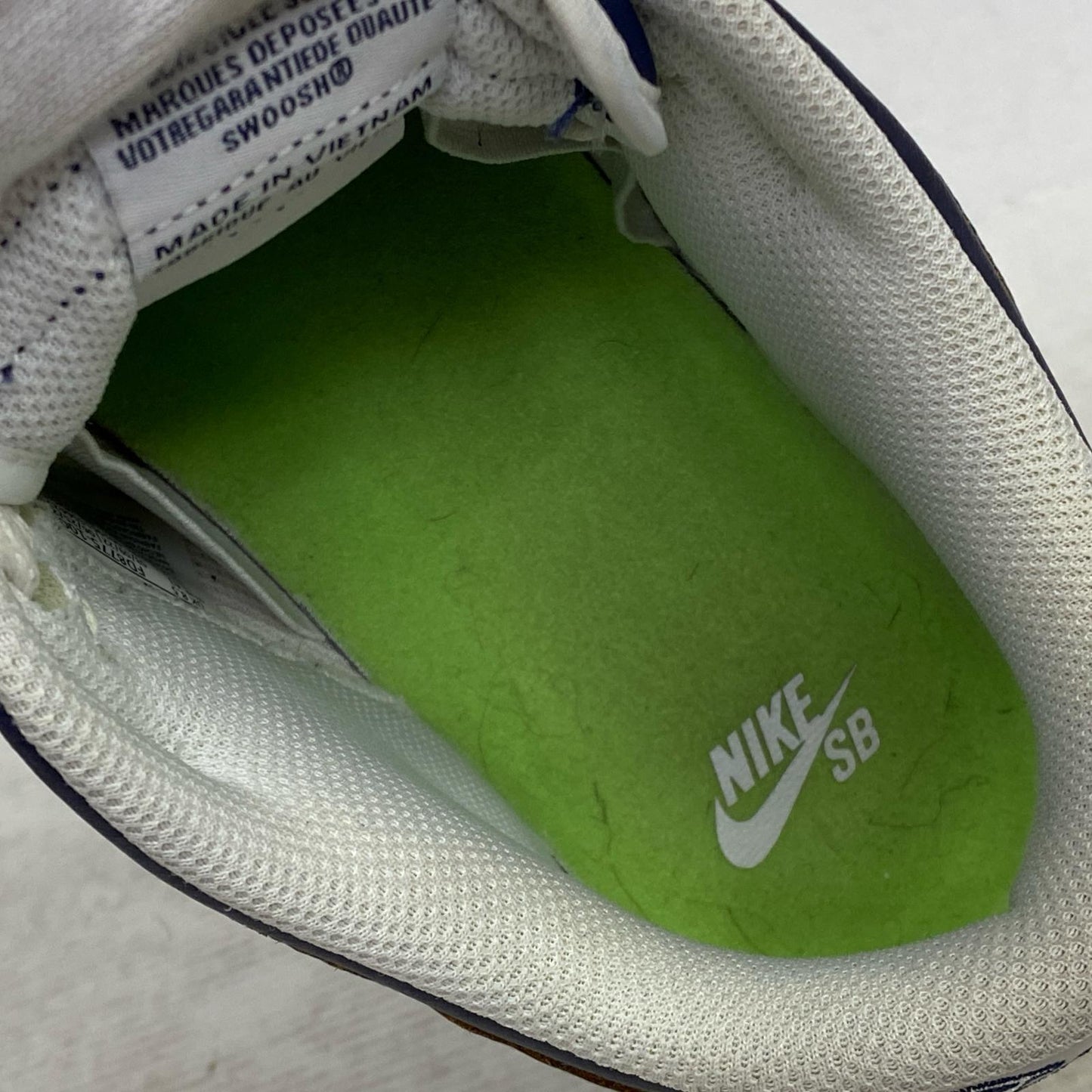 NIKE | ナイキ HUF × Nike SB Dunk Low スニーカー fd8775-100 ネイビー【加古川店】
