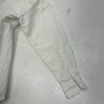 THOM BROWNE. | トムブラウン オックスフォード4BARシャツ 長袖シャツ ホワイト サイズ：1【加古川店】