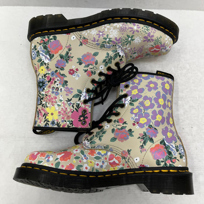 Dr.Martens | ドクターマーチン FLORAL MASH LEATHER LACE UP ブーツ 30791292【加古川店】