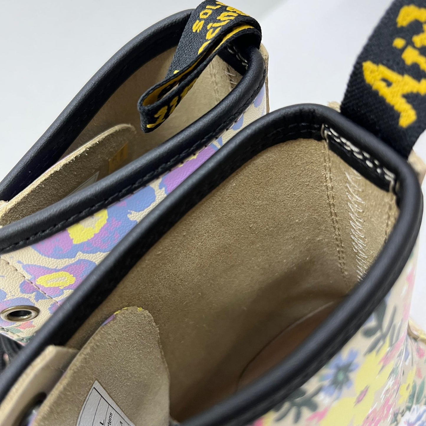 Dr.Martens | ドクターマーチン FLORAL MASH LEATHER LACE UP ブーツ 30791292【加古川店】