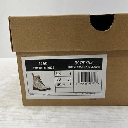 Dr.Martens | ドクターマーチン FLORAL MASH LEATHER LACE UP ブーツ 30791292【加古川店】
