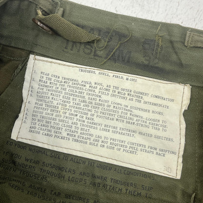 MILITARY衣料 | ミリタリーイリョウ U.S ARMY:M-51 MODIFY PANT パンツ カーキ サイズ：32【加古川店】